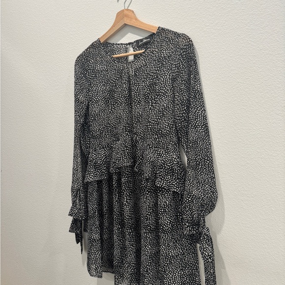 Sam Edelman Sheer Patterned Dress - Picture 4 of 5